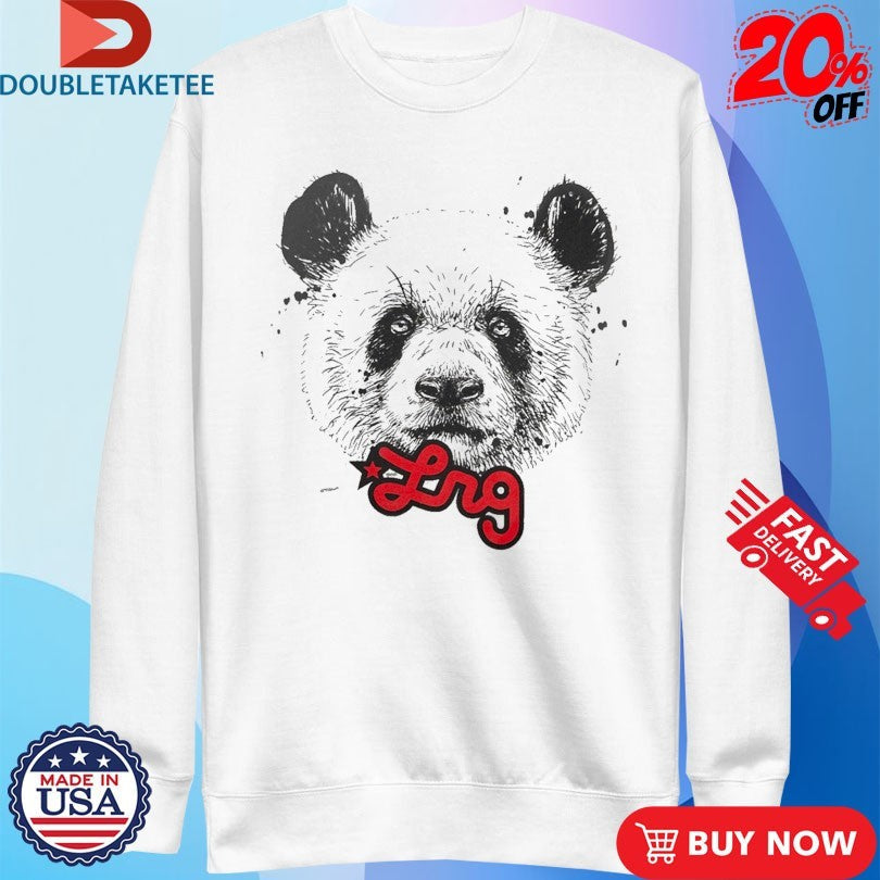 Official LRG Panda Logic Shirts Unisex , , , Long Sleeve Tee