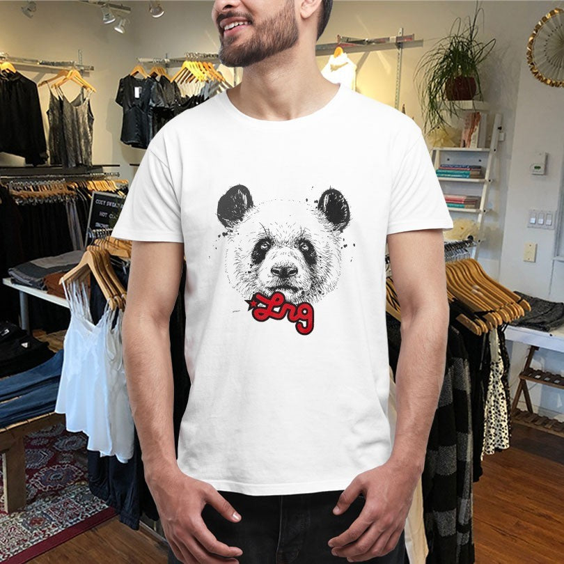 Official LRG Panda Logic Shirts Unisex , , , Long Sleeve Tee