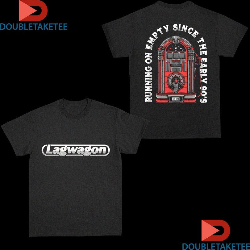 Official Lagwagon Running On Empty Since The Early 90’s 1989 Shirts Unisex , , , Long Sleeve Tee