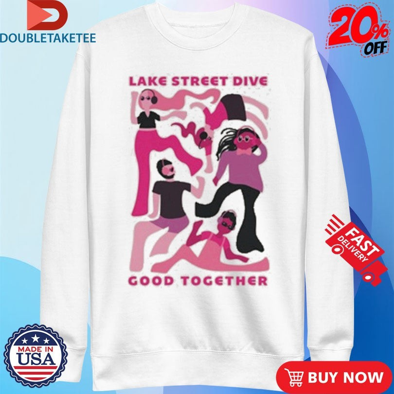 Official Lake Street Dive Good Together Album Shirts Unisex , , , Long Sleeve Tee