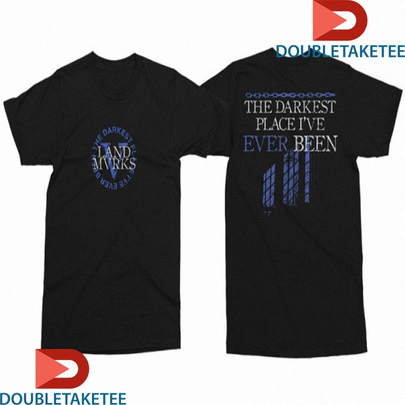 Official Landmvrks The Darkest Place I’ve Ever Been Album Shirts Unisex , , , Long Sleeve Tee