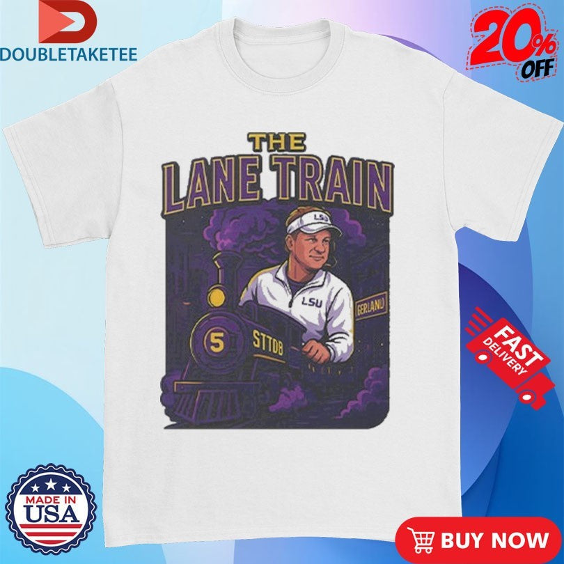 Official Lane Kiffin The Lane Train Shirts Unisex , , , Long Sleeve Tee