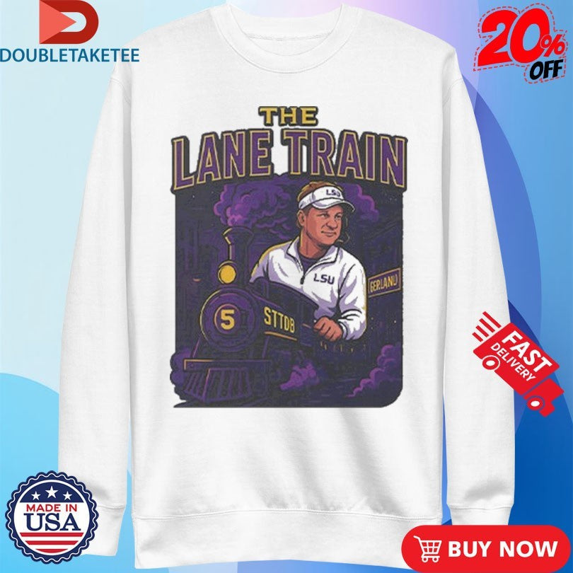 Official Lane Kiffin The Lane Train Shirts Unisex , , , Long Sleeve Tee