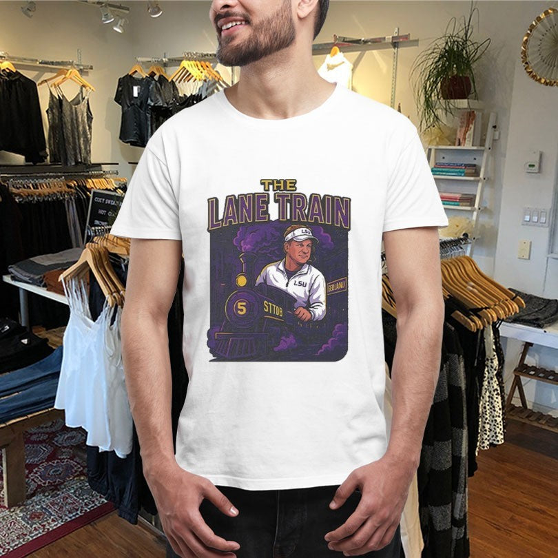 Official Lane Kiffin The Lane Train Shirts Unisex , , , Long Sleeve Tee