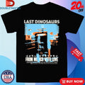 Official Last Dinosaurs From Mexico With Love Album Shirts Unisex , , , Long Sleeve Tee