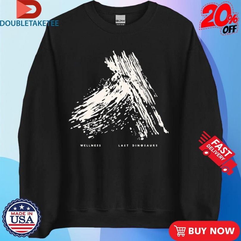 Official Last Dinosaurs Wellness X Faded Shirts Unisex , , , Long Sleeve Tee