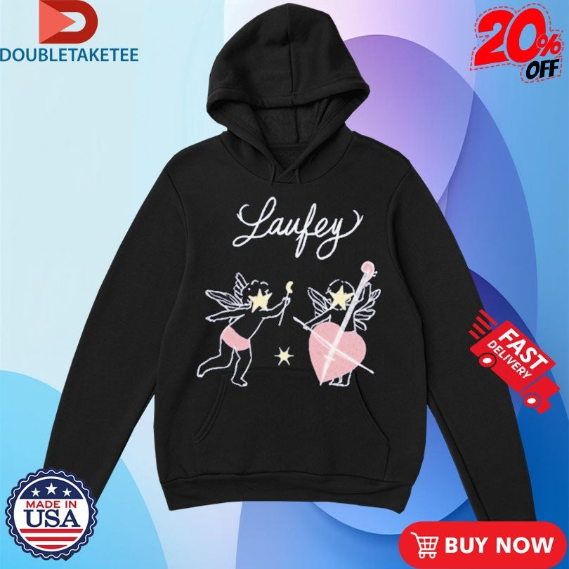 Official Laufey Cupid Shirts Unisex , , , Long Sleeve Tee
