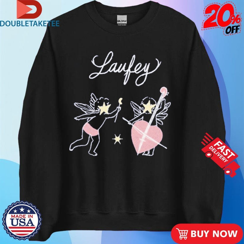 Official Laufey Cupid Shirts Unisex , , , Long Sleeve Tee
