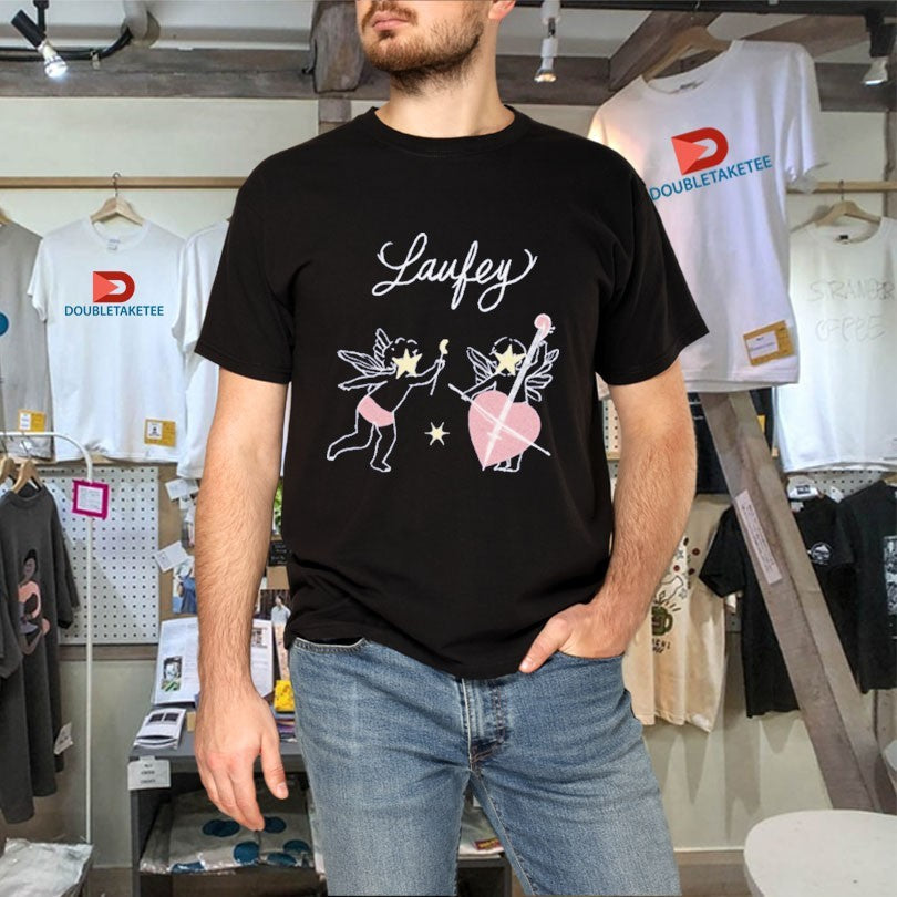 Official Laufey Cupid Shirts Unisex , , , Long Sleeve Tee