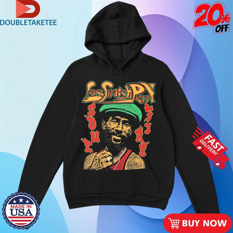 Official Lee Perry Scratch Soul Fire Shirts Unisex , , , Long Sleeve Tee