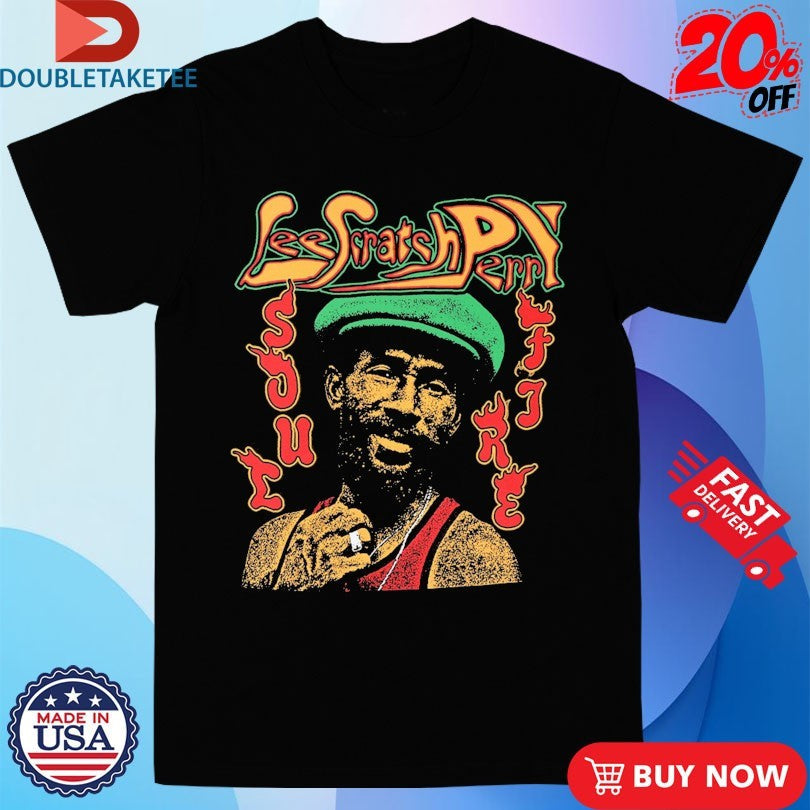 Official Lee Perry Scratch Soul Fire Shirts Unisex , , , Long Sleeve Tee