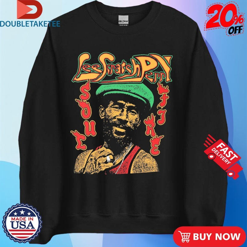 Official Lee Perry Scratch Soul Fire Shirts Unisex , , , Long Sleeve Tee