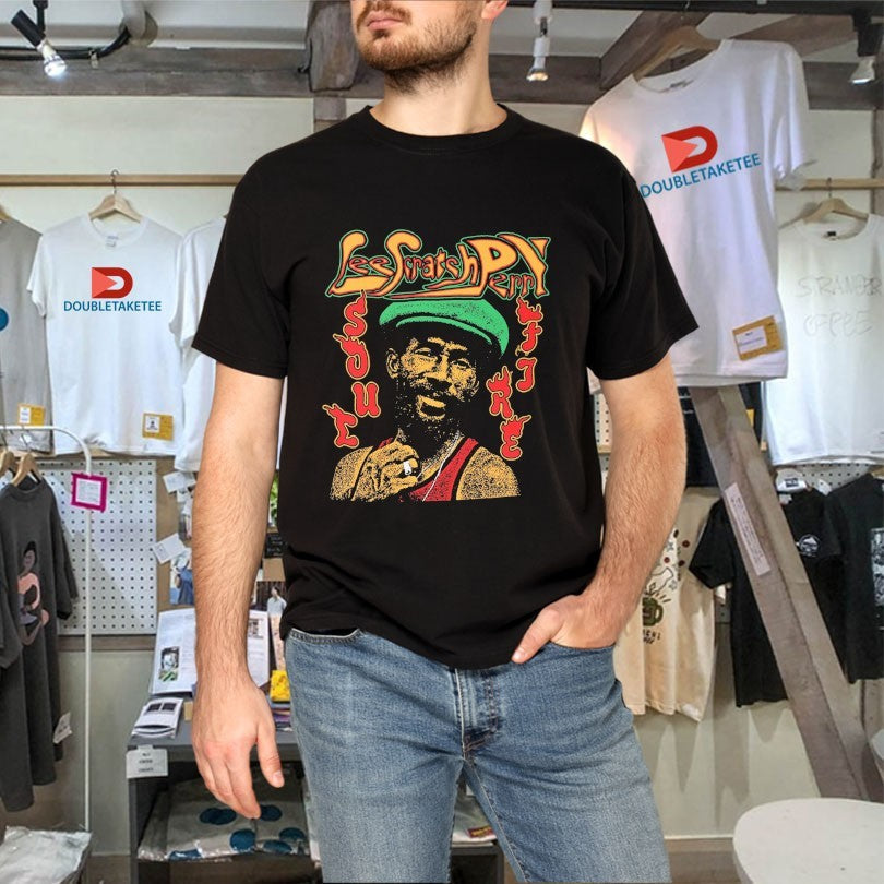 Official Lee Perry Scratch Soul Fire Shirts Unisex , , , Long Sleeve Tee