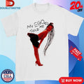 Official Leigh-Anne My Ego Told Me To Faded Shirts Unisex , , , Long Sleeve Tee
