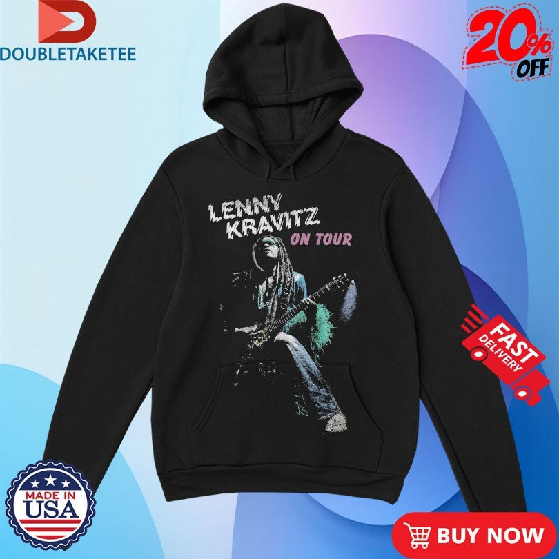 Official Lenny Kravitz On Tour Photo Shirts Unisex , , , Long Sleeve Tee