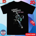 Official Lenny Kravitz On Tour Photo Shirts Unisex , , , Long Sleeve Tee