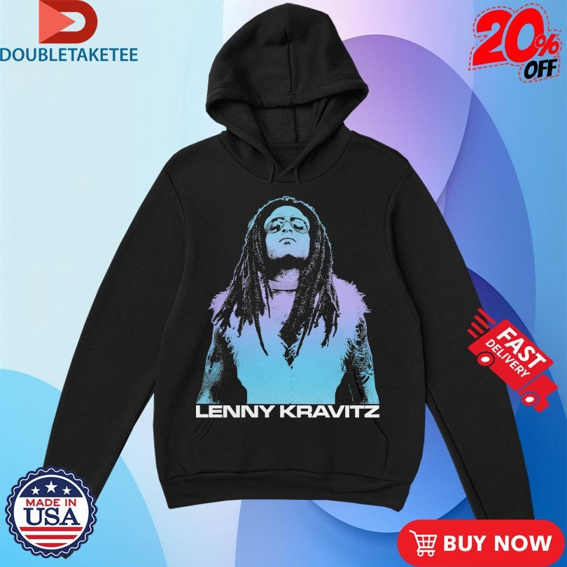 Official Lenny Kravitz Portrait Shirts Unisex , , , Long Sleeve Tee