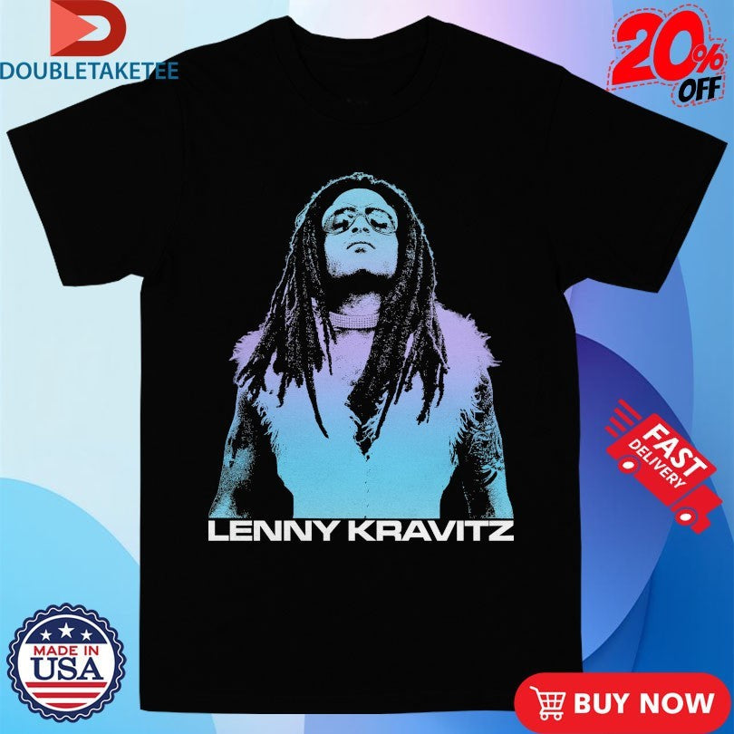 Official Lenny Kravitz Portrait Shirts Unisex , , , Long Sleeve Tee