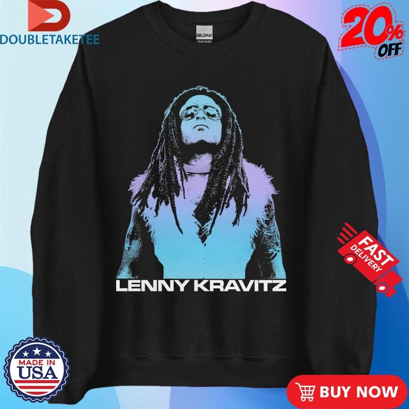 Official Lenny Kravitz Portrait Shirts Unisex , , , Long Sleeve Tee