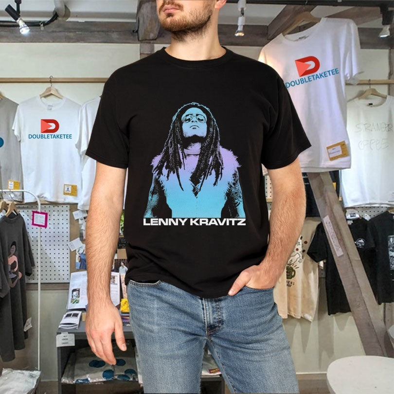 Official Lenny Kravitz Portrait Shirts Unisex , , , Long Sleeve Tee