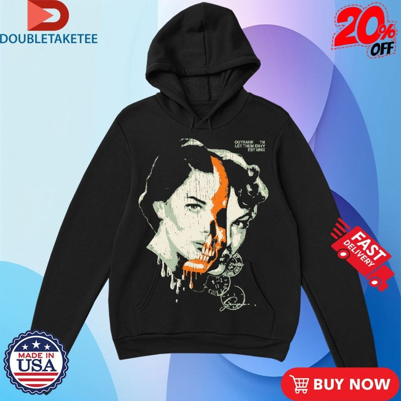 Official Let Them Envy Ultra Outrank Shirts Unisex , , , Long Sleeve Tee