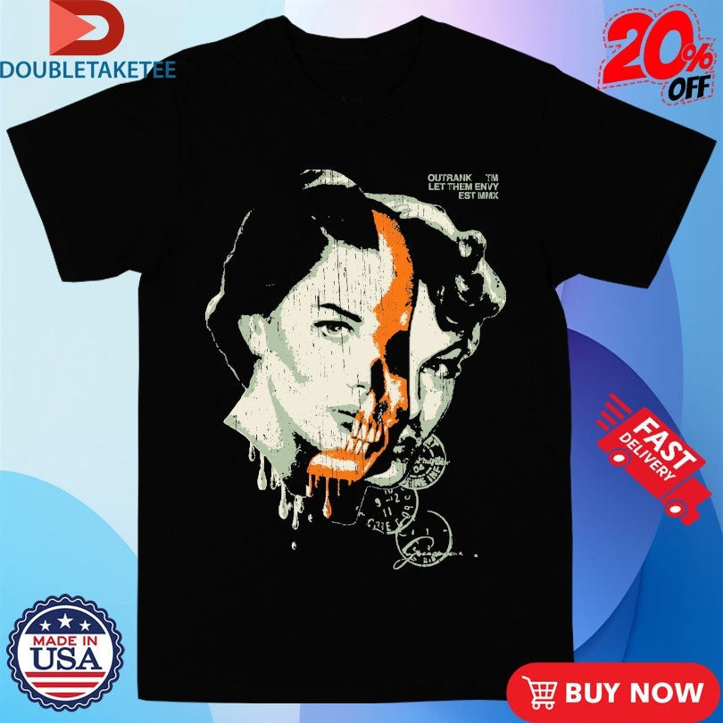 Official Let Them Envy Ultra Outrank Shirts Unisex , , , Long Sleeve Tee