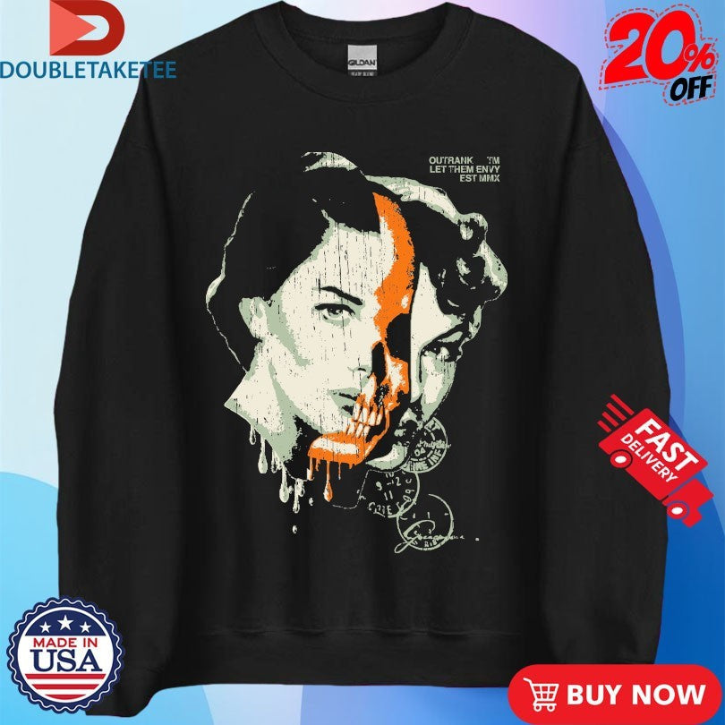 Official Let Them Envy Ultra Outrank Shirts Unisex , , , Long Sleeve Tee