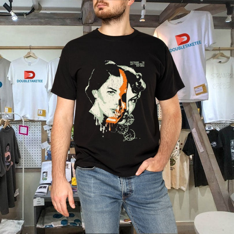 Official Let Them Envy Ultra Outrank Shirts Unisex , , , Long Sleeve Tee