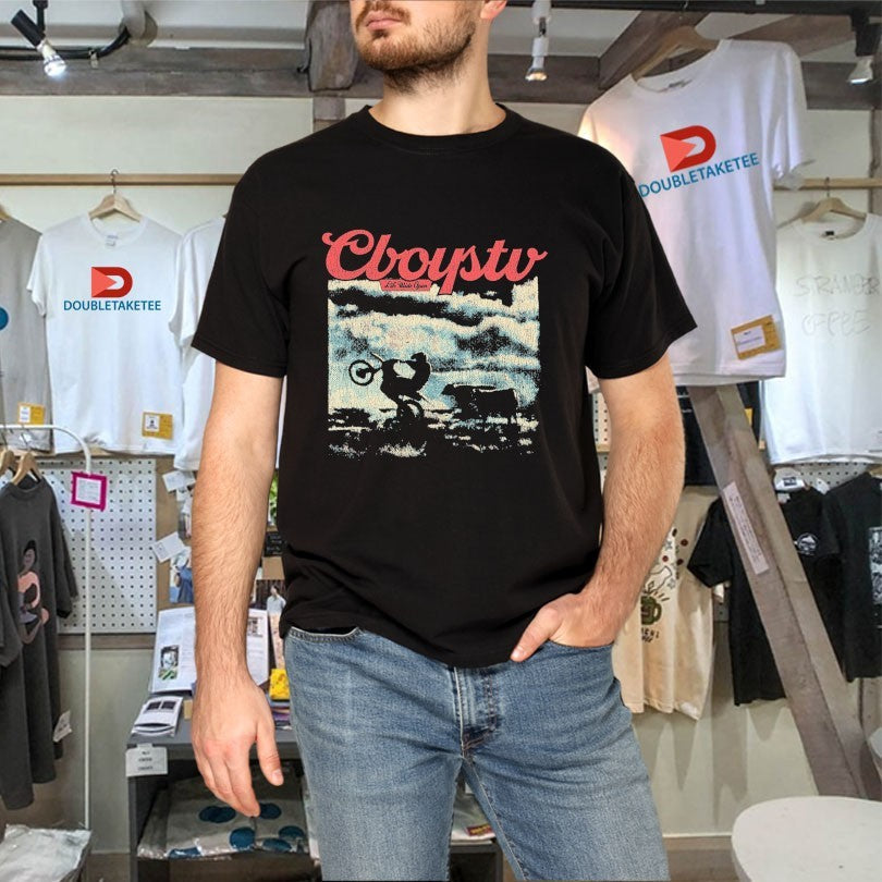 Official Life Wide Open Wheelie Cboystv Shirts Unisex , , , Long Sleeve Tee