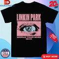 Official Linkin Park From Zero World Tour 2025 Eye Shirts Unisex , , , Long Sleeve Tee