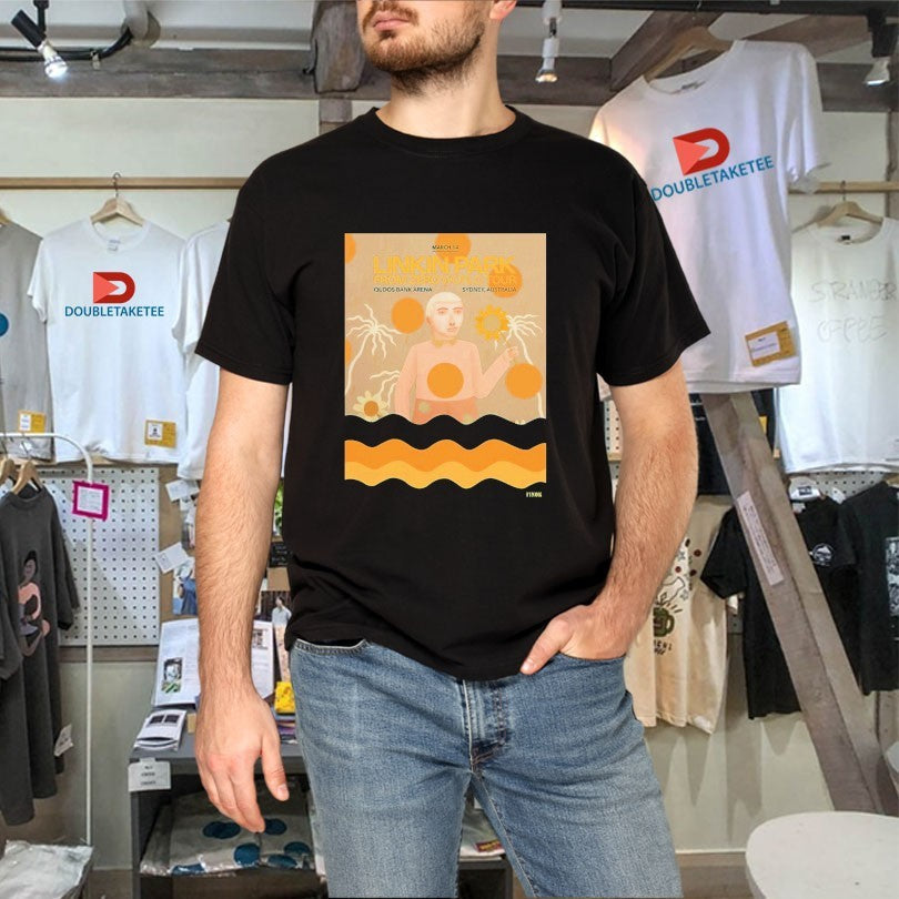 Official Linkin Park From Zero World Tour 2026 At Qudos Bank Arena On March 14 Sydney Australia Shirts