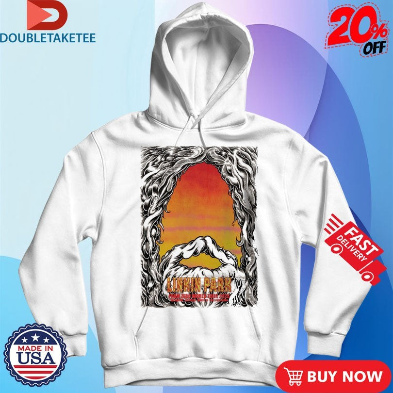 Official Linkin Park From Zero World Tour 2026 At Rod Laver Arena On March 10 Melbourne Australia Shirts