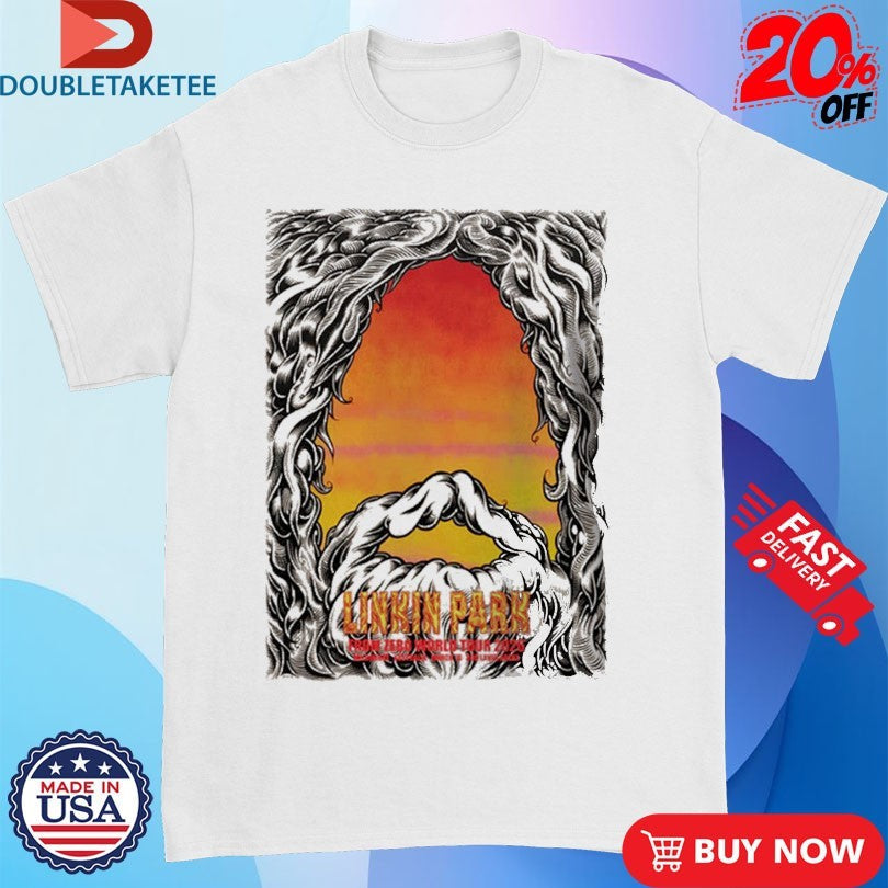 Official Linkin Park From Zero World Tour 2026 At Rod Laver Arena On March 10 Melbourne Australia Shirts