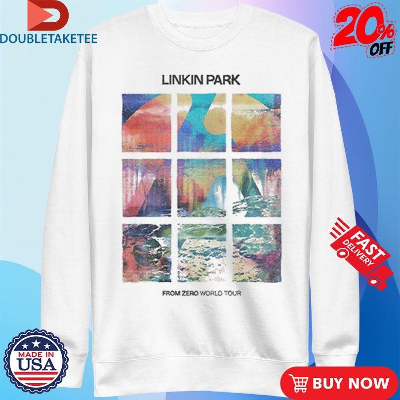 Official Linkin Park From Zero World Tour Australia 2026 Shirts Unisex , , , Long Sleeve Tee