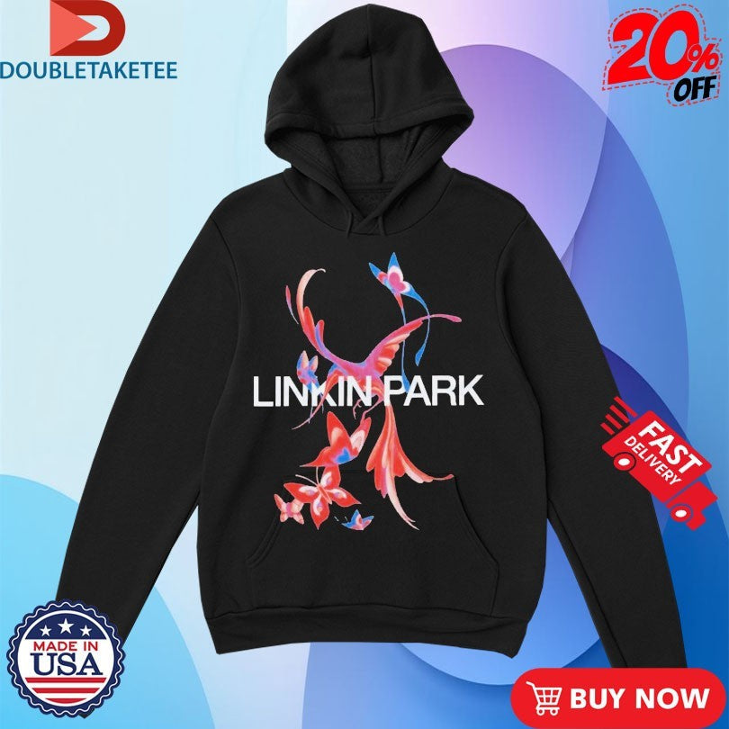 Official Linkin Park James Jean Peace And After Butterfly Phoenix Shirts Unisex , , , Long Sleeve Tee