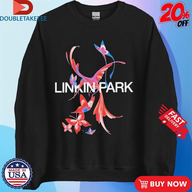Official Linkin Park James Jean Peace And After Butterfly Phoenix Shirts Unisex , , , Long Sleeve Tee