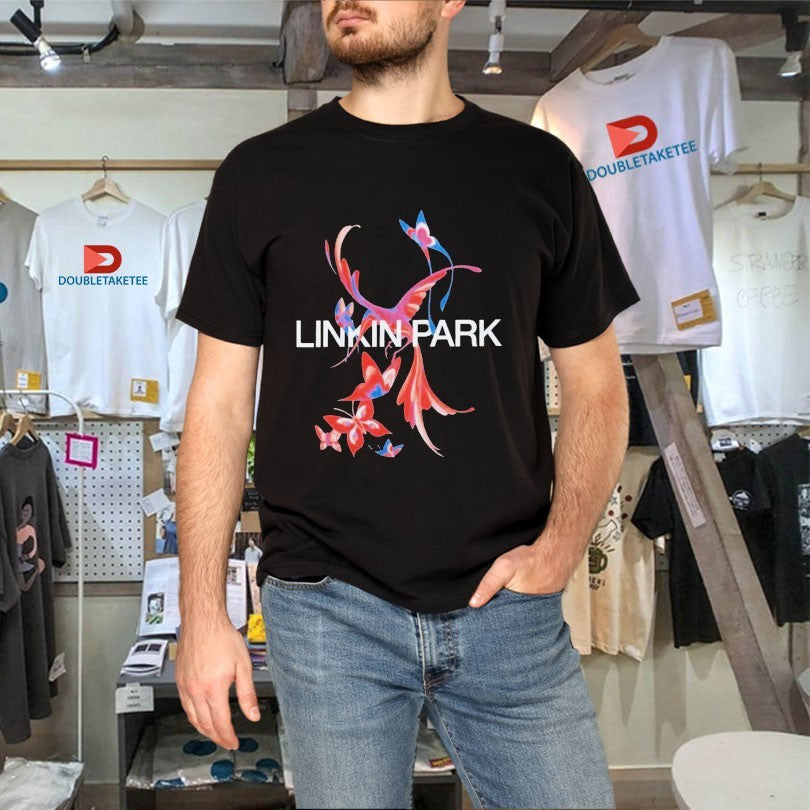 Official Linkin Park James Jean Peace And After Butterfly Phoenix Shirts Unisex , , , Long Sleeve Tee