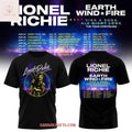 Lionel Richie Earth Wind Fire Night Long Tour 2026 Tee Unisex T-shirt, Sweatshirt, Hoodie (1)
