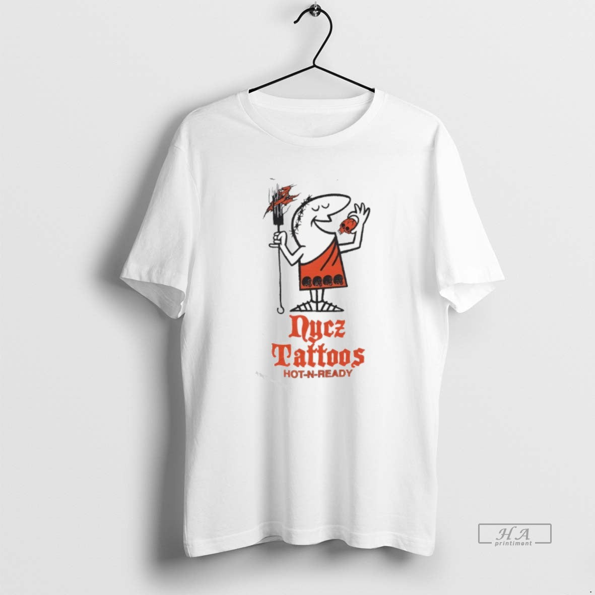 Official Little Caesars Pizza Nycz Tattoos Hot N Ready T-Shirts