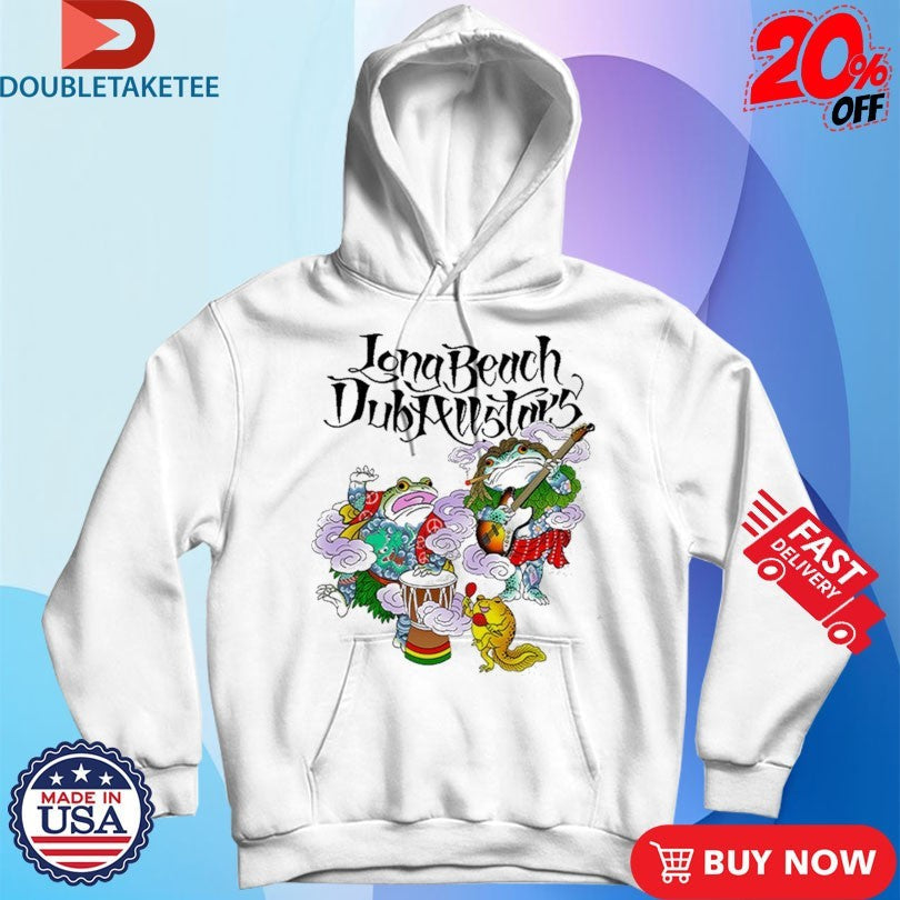 Official Long Beach Dub AllStars Frog Shirts Unisex , , , Long Sleeve Tee