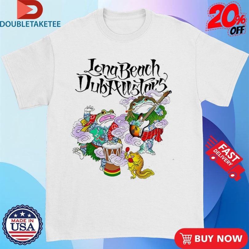 Official Long Beach Dub AllStars Frog Shirts Unisex , , , Long Sleeve Tee