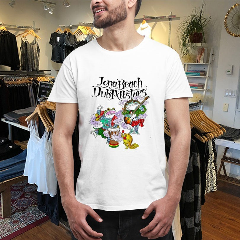 Official Long Beach Dub AllStars Frog Shirts Unisex , , , Long Sleeve Tee