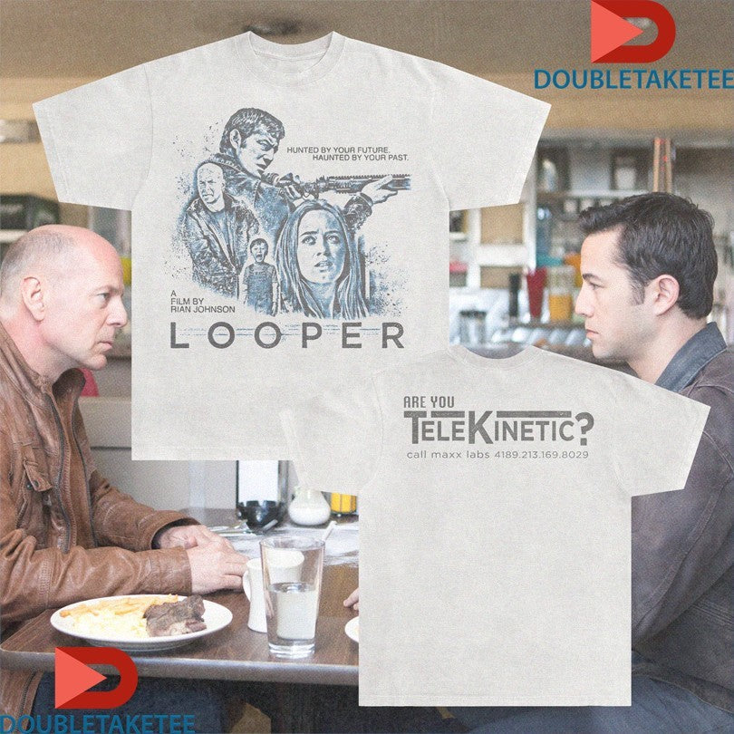 Official Looper Are You Telekinetic Shirts Unisex , , , Long Sleeve Tee