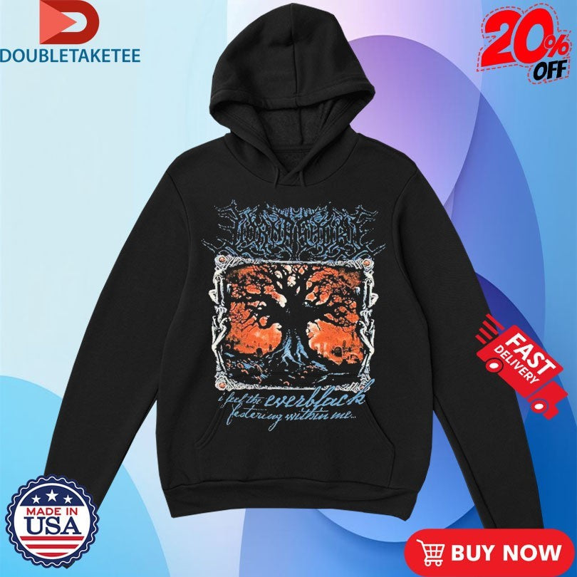 Official Lorna Shore I Feel The Everblack Festering Within Me Tree Shirts Unisex , , , Long Sleeve Tee