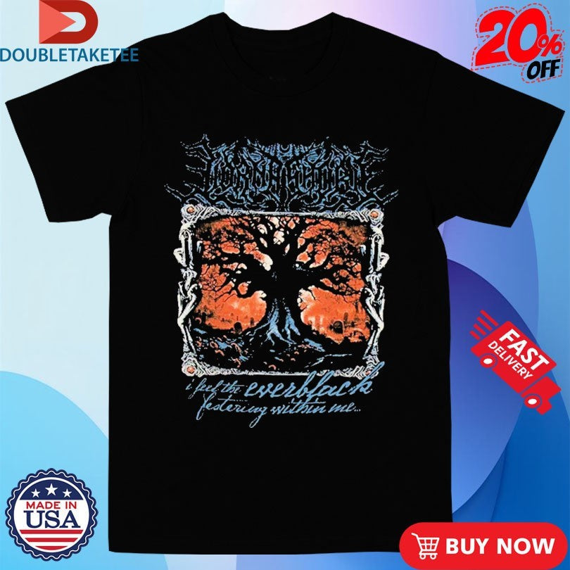 Official Lorna Shore I Feel The Everblack Festering Within Me Tree Shirts Unisex , , , Long Sleeve Tee