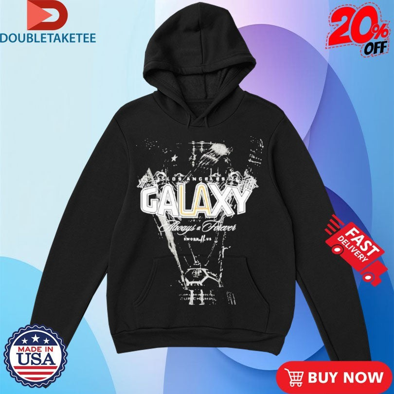 Official Los Angeles Galaxy Sworn To Us Trophy Shirts Unisex , , , Long Sleeve Tee