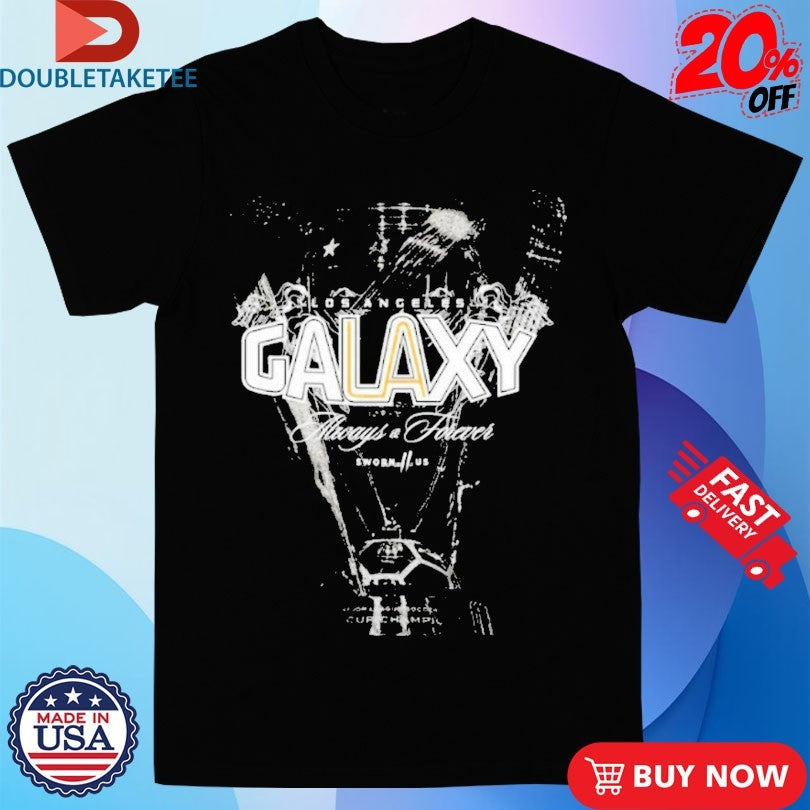 Official Los Angeles Galaxy Sworn To Us Trophy Shirts Unisex , , , Long Sleeve Tee