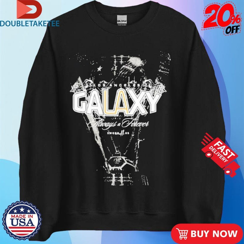 Official Los Angeles Galaxy Sworn To Us Trophy Shirts Unisex , , , Long Sleeve Tee