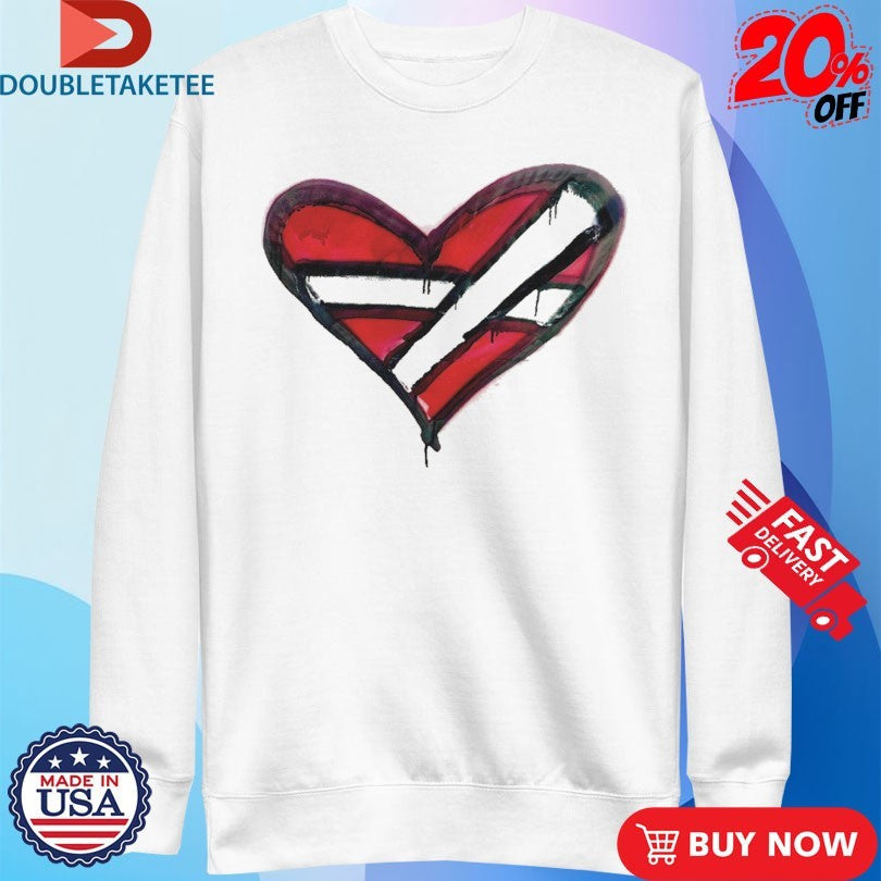 Official Love Kingdom Heal Heart Shirts Unisex , , , Long Sleeve Tee