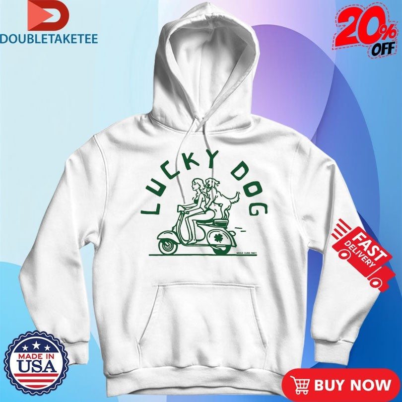 Official Lucky Dog s Unisex , , , Long Sleeve Tee